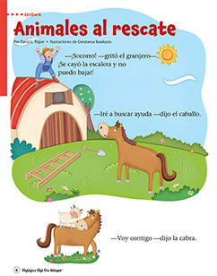 Animales al rescate cover image
