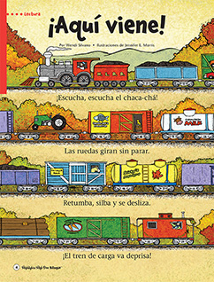 Aqui viene! cover image