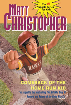 Comeback of the Home Run Kid cover image