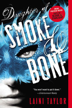 Daughter of Smoke & Bone cover image
