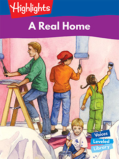 A Real Home cover image