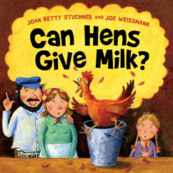 Can Hens Give Milk cover image