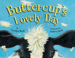 Buttercup's Lovely Day cover image
