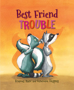 Best Friend Trouble cover image