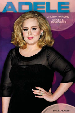 Adele: Grammy-Winning Singer & Songwriter cover image