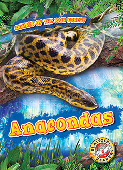 Anacondas cover image