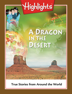 A Dragon in the Desert cover image