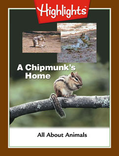 A Chipmunk's Home cover image
